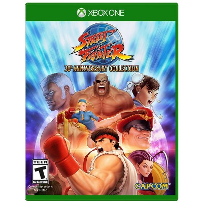 Street Fighter 30th Anniversary Collection - Xbox One