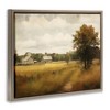 Stupell Industries Old Country Rural Blur Floating Frame Canvas Art - 2 of 4