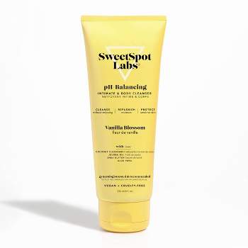 SweetSpot Labs pH Balancing Intimate & Body Cleanser - Vanilla Blossom - 8oz