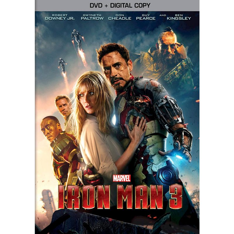 Iron Man 3 (DVD + Digital), 1 of 3