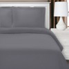 Cotton Blend 1200 Thread Count Duvet Cover Set by Blue Nile Mills - 2 of 3