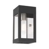 Livex Lighting Barrett 1 - Light Wall Light in  Scandinavian Gray - 4 of 4