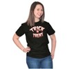 Classic Halloween Trick or Treat Graphic T Shirt Men or Women Brisco Brands - 2 of 4