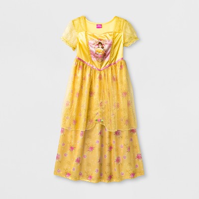 Target disney princess discount nightgown