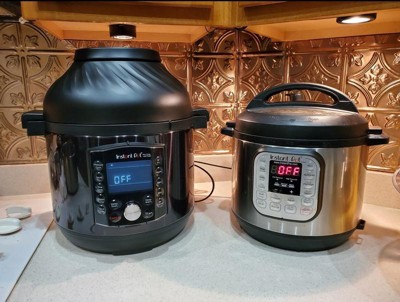 Instant Pot® Duo Crisp™ + Air Fryer 8-quart Multi-Use Pressure Cooker