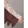 HalloweenCostumes.com X Large  Men  Adult's Brown Barn Owl Costume | Nocturnal Predator Bird Jumpsuit with Attached Wings & Hood,  Brown/Brown - 3 of 4