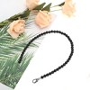 Unique Bargains Faux Pearl Handbag Strap Black 1 Pc - 4 of 4