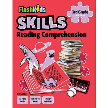 Reading Comprehension: Grade 3 - (Flash Skills) by  Flash Kids (Paperback)