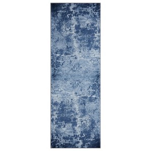 Abstract Area Rug Modern Washable Non-Slip Carpet for Front Door Entrance Kitchen  Office Bedroom - 1 of 4