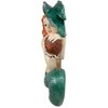 Design Toscano Misty Mae, Siren of the Sea Mermaid Wall Sculpture - 4 of 4