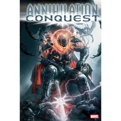 Annihilation: Conquest Omnibus Aleksi Briclot Cover [New Printing 2] - by  Dan Abnett & Marvel Various (Hardcover)