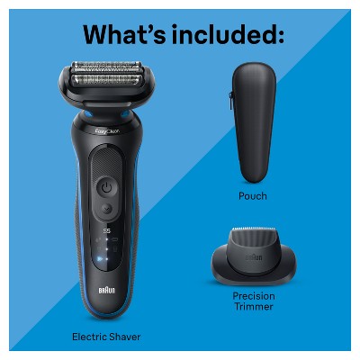 Braun Series 5-5118s Rechargeable Wet &#38; Dry Shaver