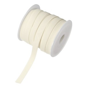 Unique Bargains Double Fold Cotton Durable Breathable Washable Bias Tape 1 Pc - 1 of 4