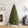 Christmas Ball Set Set of 61 Various Rose Gold Finishes - 2 of 4