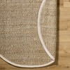 Hauteloom Caspar Hand Woven Natural Jute Rug - 4 of 4