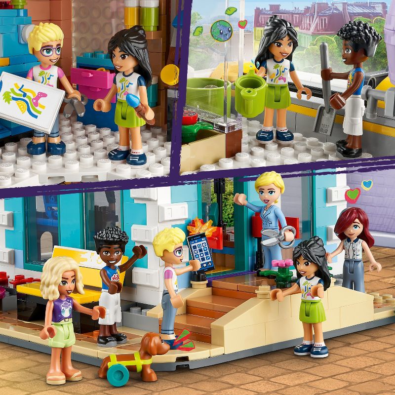 LEGO Friends Heartlake City Community Center Art and Music Toy 41748, 5 of 8
