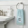 2pc Happy Easter Bunny Hand Towel Set - SKL Home - 4 of 4