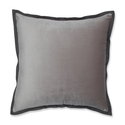 Velvet Flange Throw Pillow - Pillow Perfect