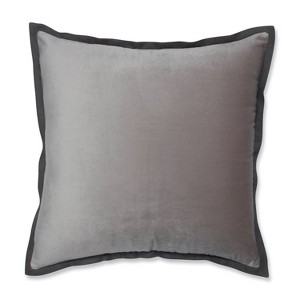 Velvet Flange Throw Pillow - Pillow Perfect - 1 of 4
