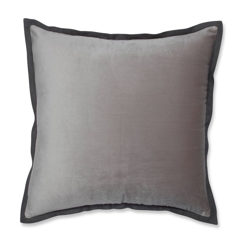Velvet Flange Throw Pillow - Pillow Perfect, 1 of 9