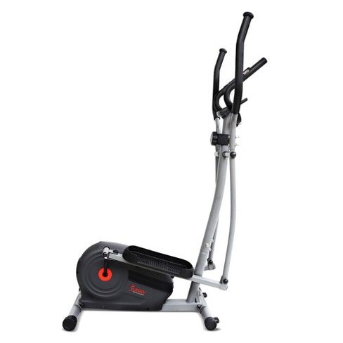 Sunny Health Fitness Magnetic Smart Battery Elliptical Machine