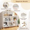 Aoxun Bookshelf Bookcase, Cube Storage Organizer, Wood Display Bookshelf, Storage Shelves - 4 of 4