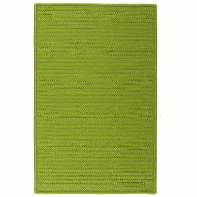 Colonial Mills Simply Home Solid Runner - Bright Green 2'x11'