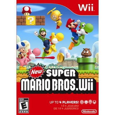 super mario bros wii target