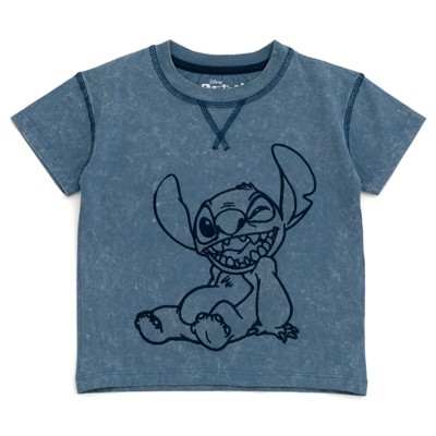 Disney Lilo & Stitch Baby Girls Matching Family Drop Shoulder T-Shirt Infant