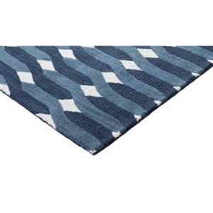 Obeetee Retro Allure Table Tufted Modern Indoor Area Rug - 1 of 4