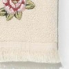 Avanti Rosefan Fingertip Towel - 3 of 3