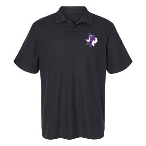 Men's Tarleton State University Primary Mark Cotton Polo Short Sleeve T-Shirt - 1 of 4