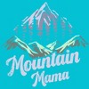 Men's Design By Humans Mountain Mama Camping Adventure Mom By Flowerr T-Shirt - 2 of 2
