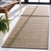 Natural Fiber NF153 Power Loomed Area Rug  - Safavieh - 2 of 3