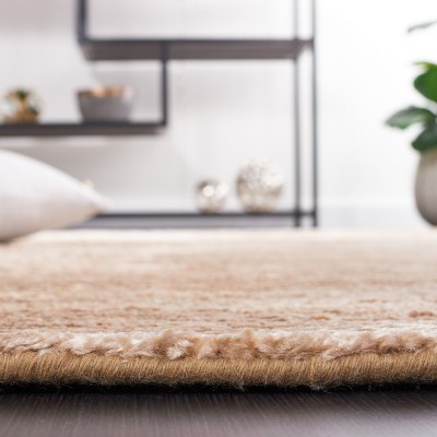 Mirage Incense Hand-Knotted Wool and Viscose 6' x 9' Area Rug