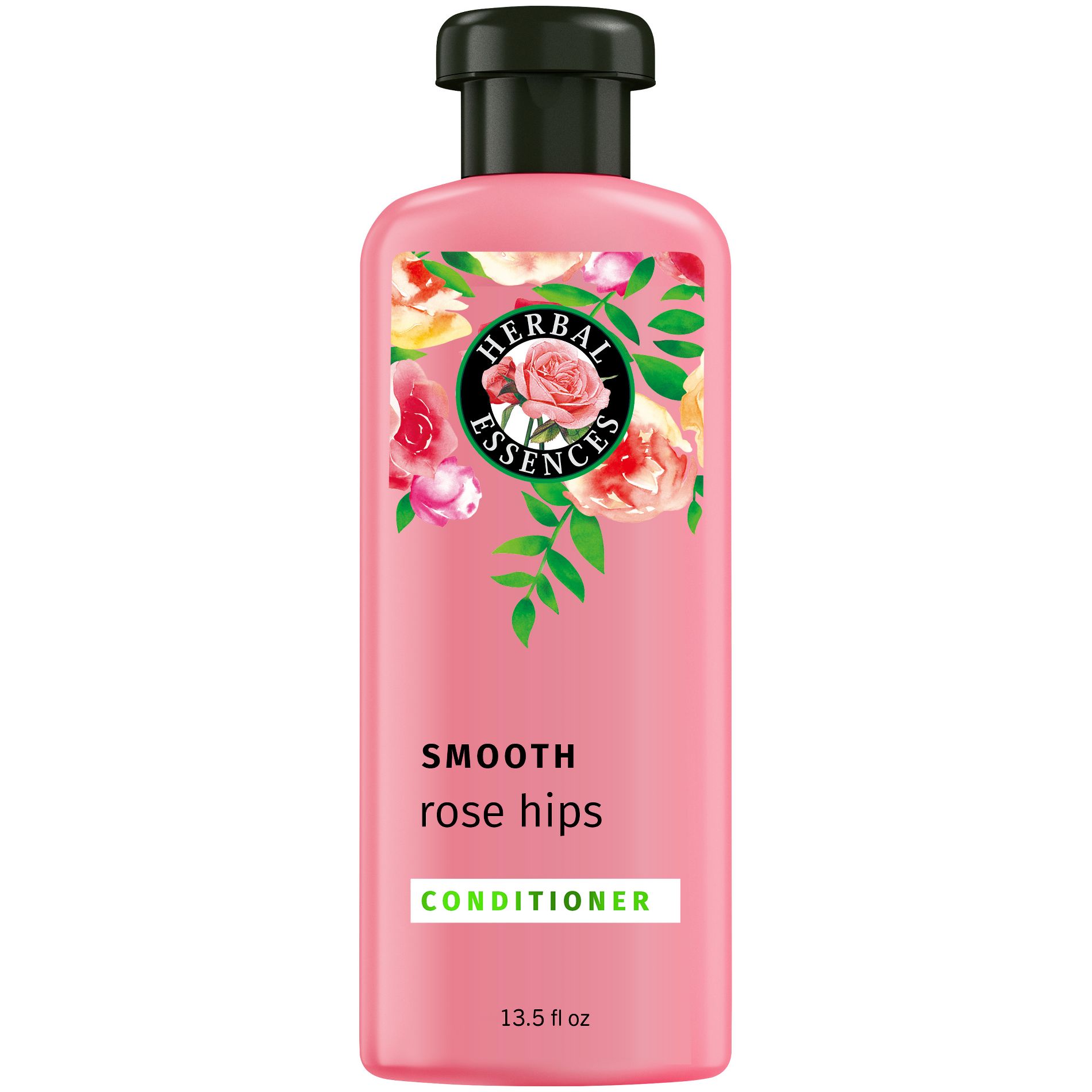 Herbal Essences Travel Size Smooth Conditioner with Rose Hips & Jojoba Extracts - 3.38 fl oz: Mineral Oil-Free, Suitable for All Hair Types