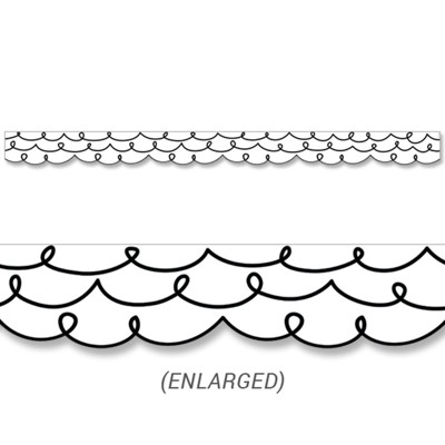 Creative Teaching Press Loop-de-Loop Border, 35 Feet (Pack of 6)