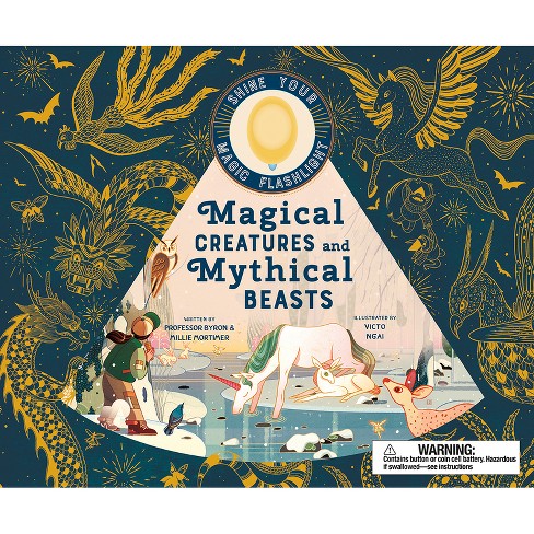 Magical Creatures and Mythical Beasts - (See the Supernatural) by  Emily Hawkins & Professor Mortimer (Hardcover) - image 1 of 1