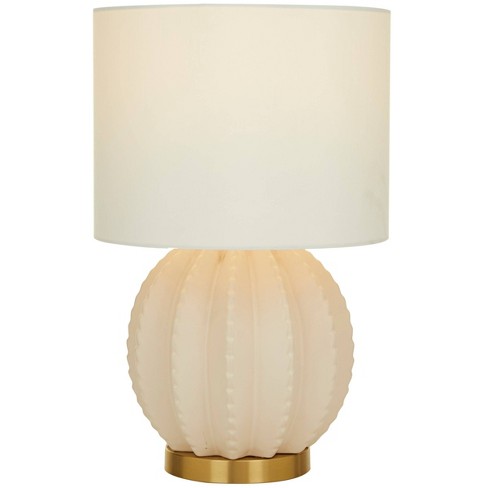 Cream and best sale gold lamp shade