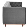 Elation Tufted Performance Velvet Sofa - Modway - image 2 of 4