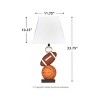 Signature Design by Ashley Nyx Table Lamp: Sports-Themed, Empire Shade, Polyresin Base, UL Listed - image 4 of 4