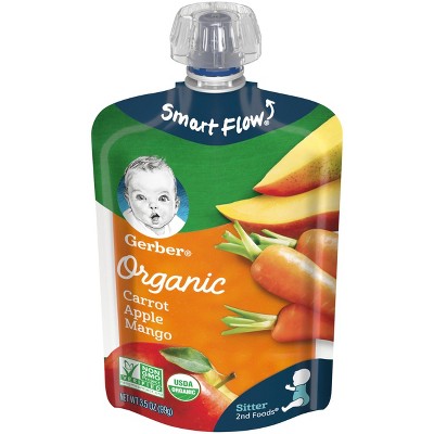 gerber baby food pouches