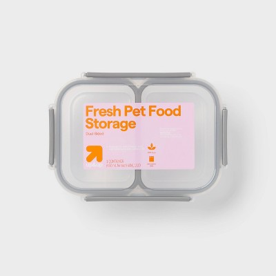 Dual Sided Fresh Pet Food Storage - up&up™