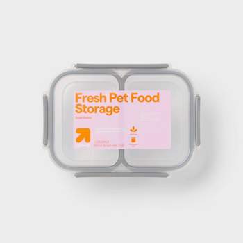 Dual Sided Fresh Pet Food Storage - up & up™