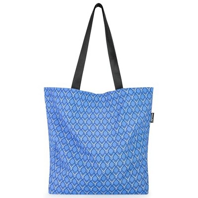 Women's Tote Bag with Buckle and Zipper Inner Pocket Reusable