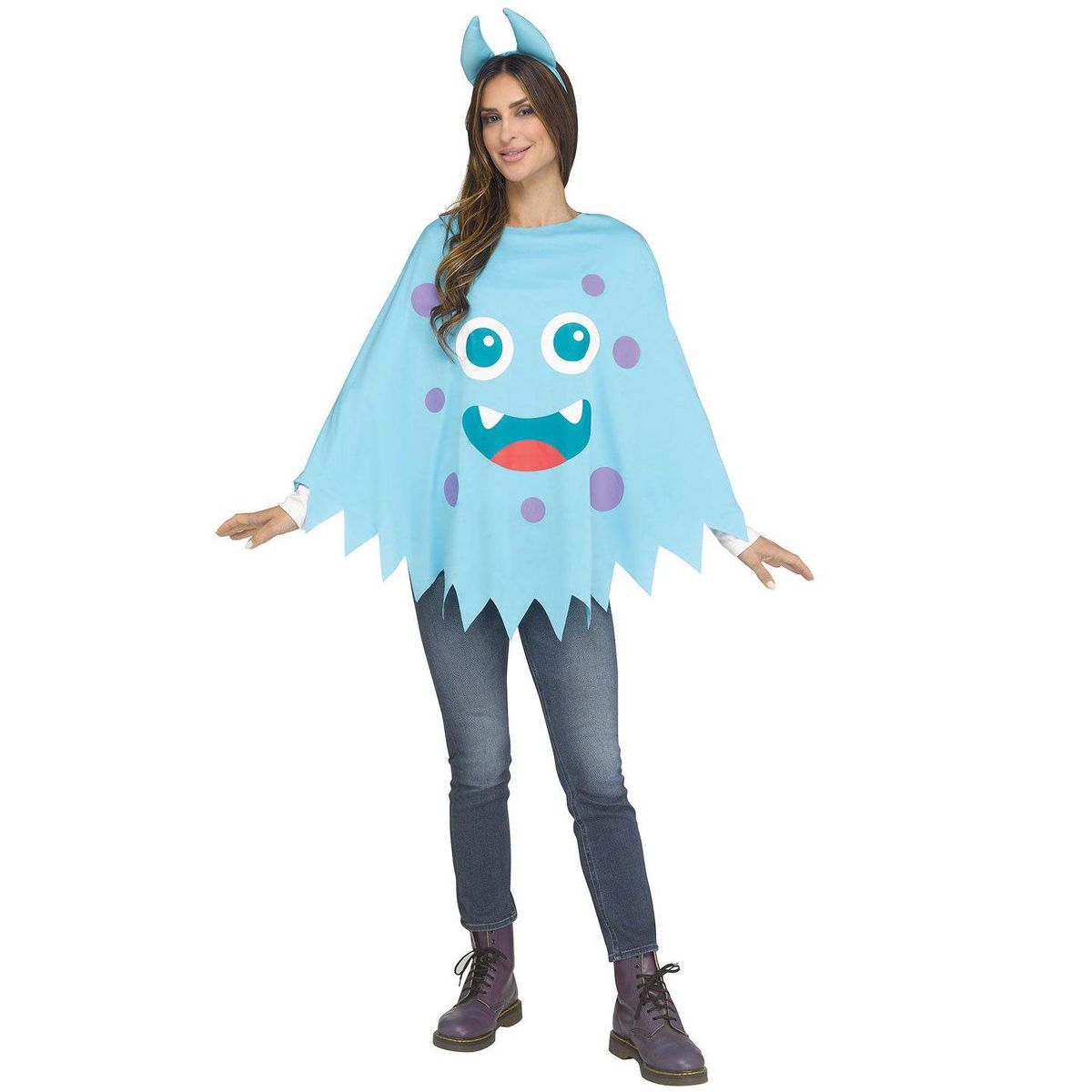 Fun World Blue Monster Adult Costume