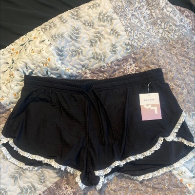 Women's Mesh Crochet Trim Shorts - JoyLab™ : Target