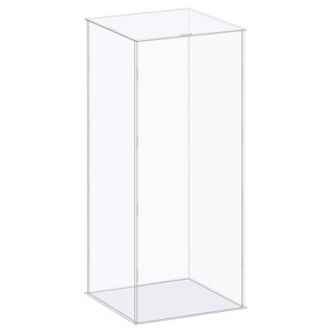 Unique Bargains Acrylic Dustproof Protection Showcase for Collectibles Display 1 Pcs - 1 of 4