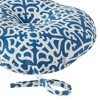 Kensington Garden 2pc 15"x15" Outdoor Seat Cushions - 3 of 4