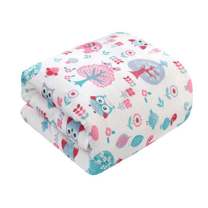 5pc Full Mahmud Kids&#39; Comforter Set Pink - Chic Home Design, 5 of 6